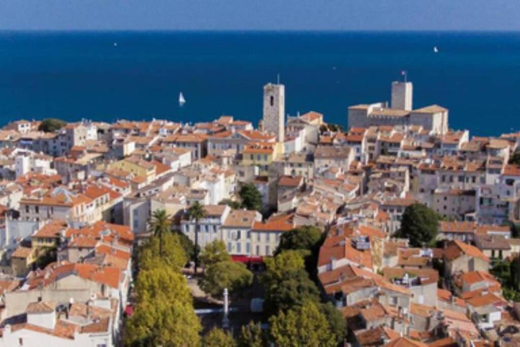 Cap D'Antibes Lejlighed Eksteriør billede